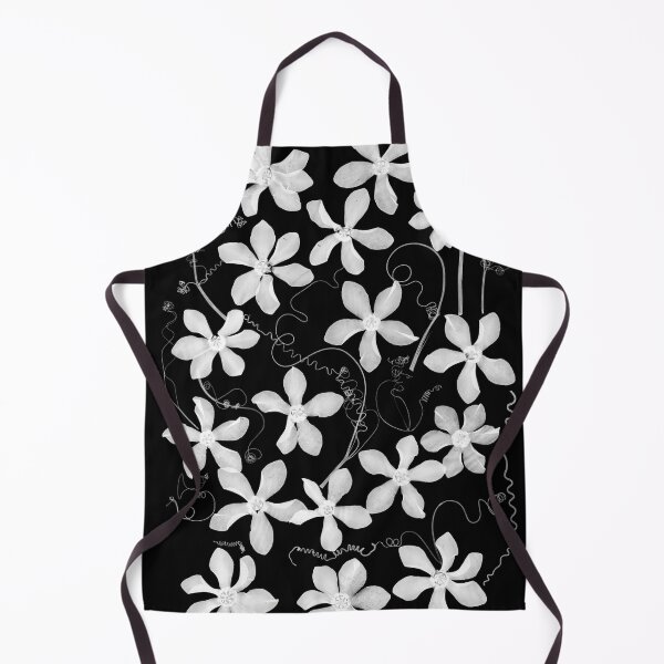 Item preview, Monochrome Cyclamen Pressed Flowers designed and sold by Elżbieta Kaps.