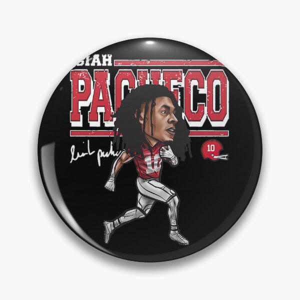Item preview,  Isiah Pacheco Kansas City Cartoon designed and sold by Worldofmineee.