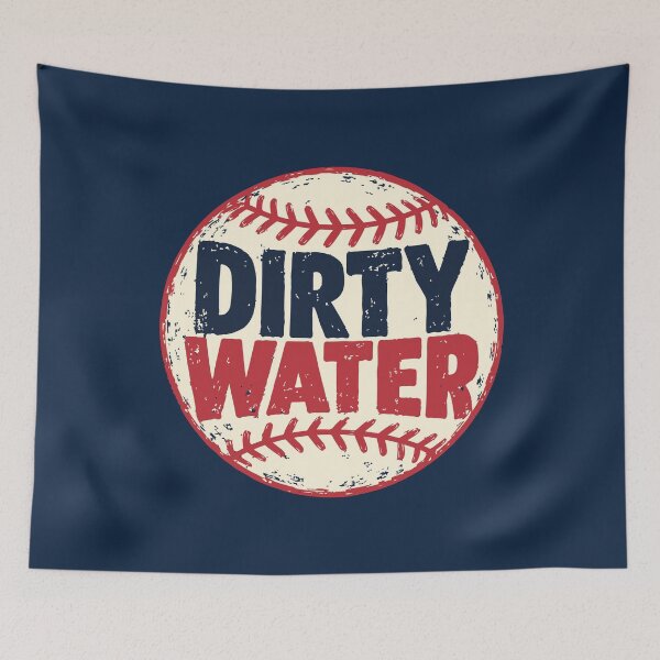 Item preview, Baseball dirty water designed and sold by sabinako.