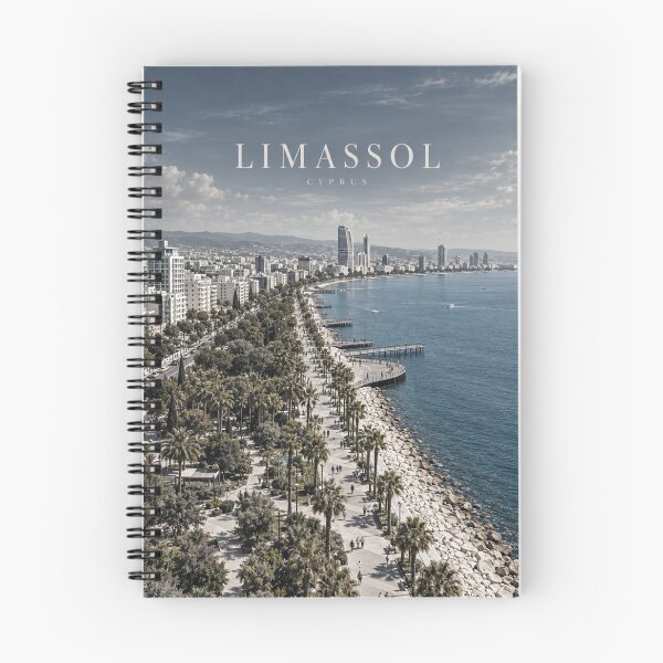 Item preview, Limassol Cinematic Monochrome Coastal Artwork designed and sold by MichaeIRellov.