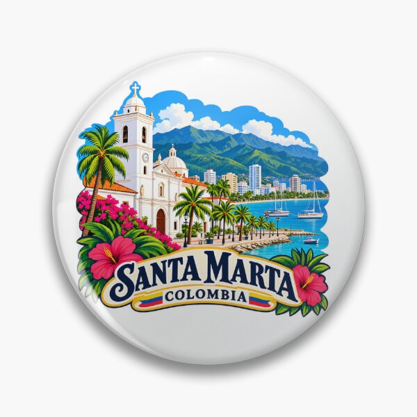 Item preview, Santa Marta, Colombia - Caribbean Coast  designed and sold by Myra365Art.