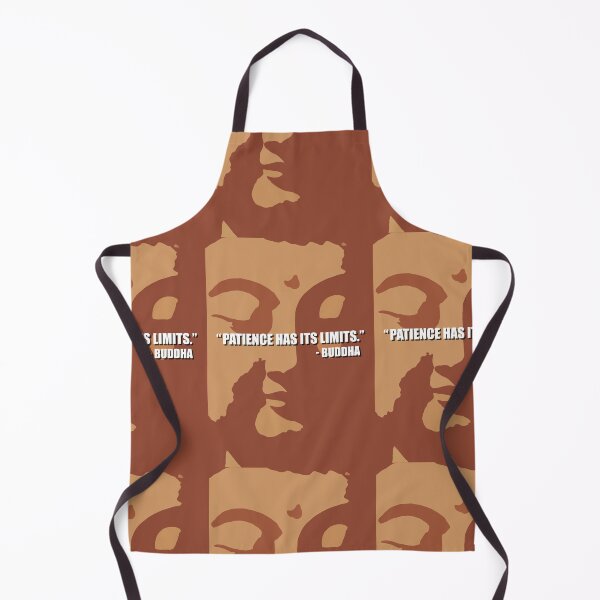Item preview, Buddha, quote, Patience has its limits designed and sold by 4gottenlore.