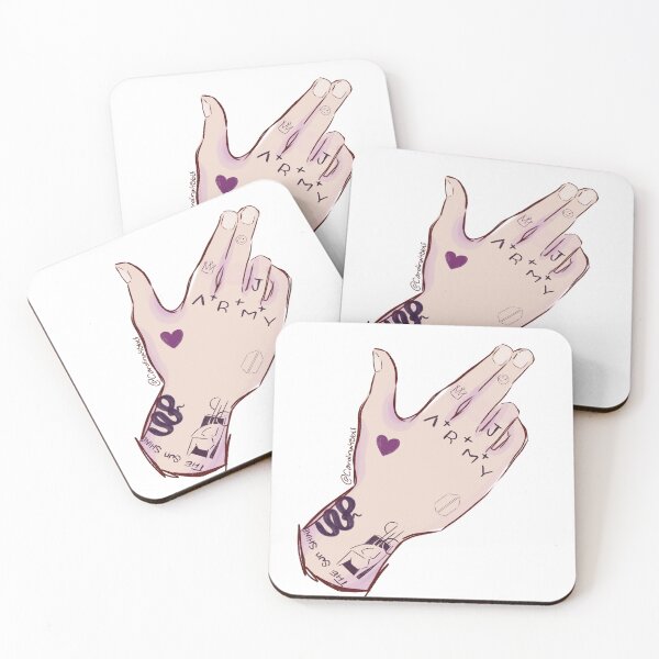 Item preview, JUNGKOOK'S HAND - BTS designed and sold by Carolina456lf.