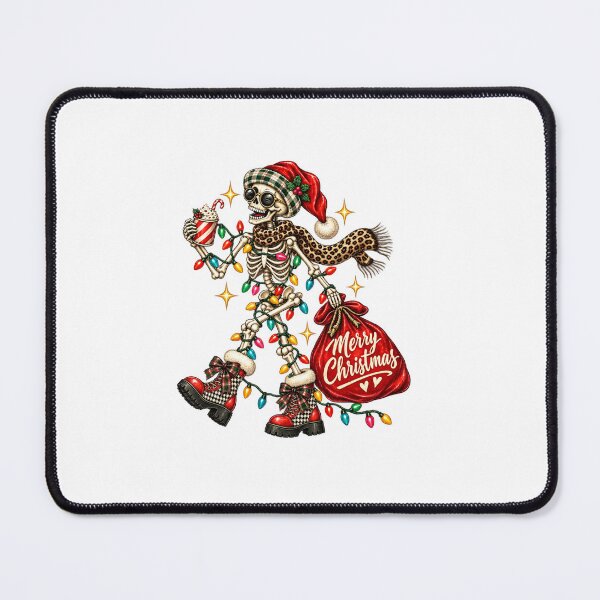 Item preview, Christmas Skeleton designed and sold by MiteKangerin.