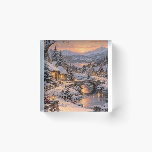 Item preview, Winter wonderland designed and sold by RobertMartinArt.