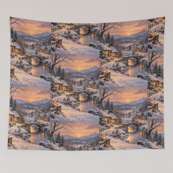 Item preview, Winter wonderland designed and sold by RobertMartinArt.