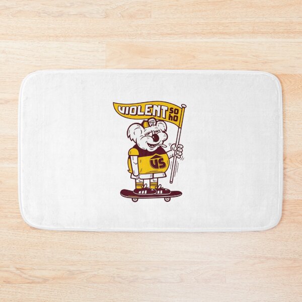 Item preview, Violent Soho Brisbane Bears Shirt White Koala Skateboard Double Sided Grunge Rock Graphic designed and sold by SMOOTHMARKET.