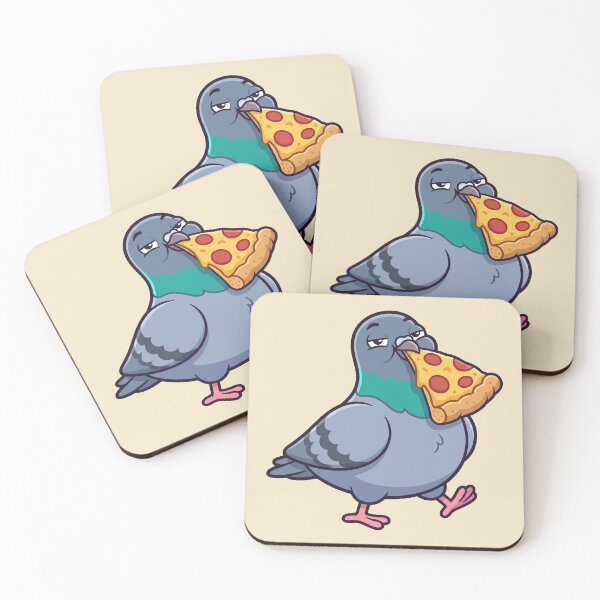 Item preview, Pizza Pigeon Stealing a Slice designed and sold by Rariks.
