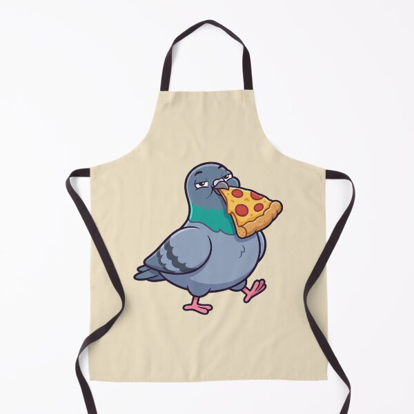 Item preview, Pizza Pigeon Stealing a Slice designed and sold by Rariks.