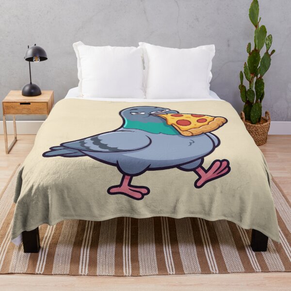 Item preview, Pizza Pigeon Stealing a Slice designed and sold by Rariks.