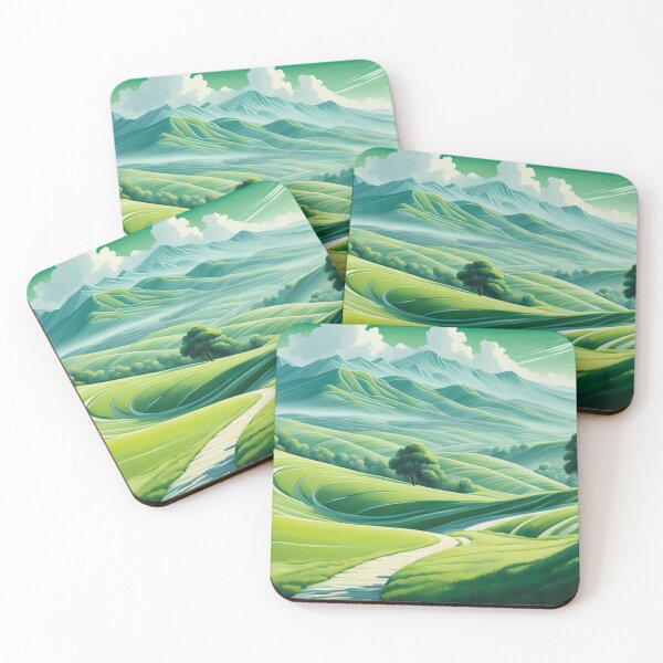Item preview, The Green Horizon designed and sold by Undersea Ai Art.