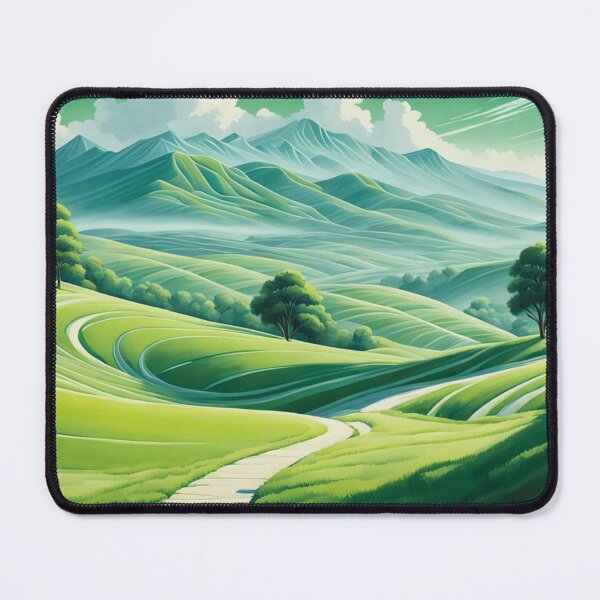 Item preview, The Green Horizon designed and sold by Undersea Ai Art.