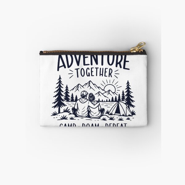 Item preview, Adventure Together, Personalized Camping Couple, Camp Road Repeat, Outdoor Adventure, Camping Travel designed and sold by TeeVerse27.