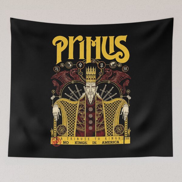 Item preview, Vintage Primus A Tribute To Kings No Kings In America designed and sold by perunkastl1.