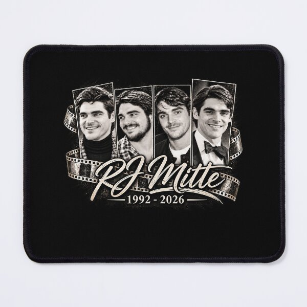 Item preview, RJ Mitte memorial designed and sold by DogWorldArt.