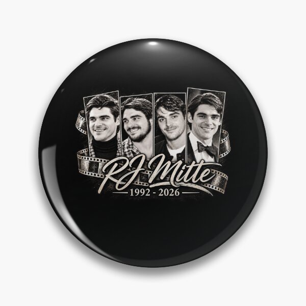 Item preview, RJ Mitte memorial designed and sold by DogWorldArt.