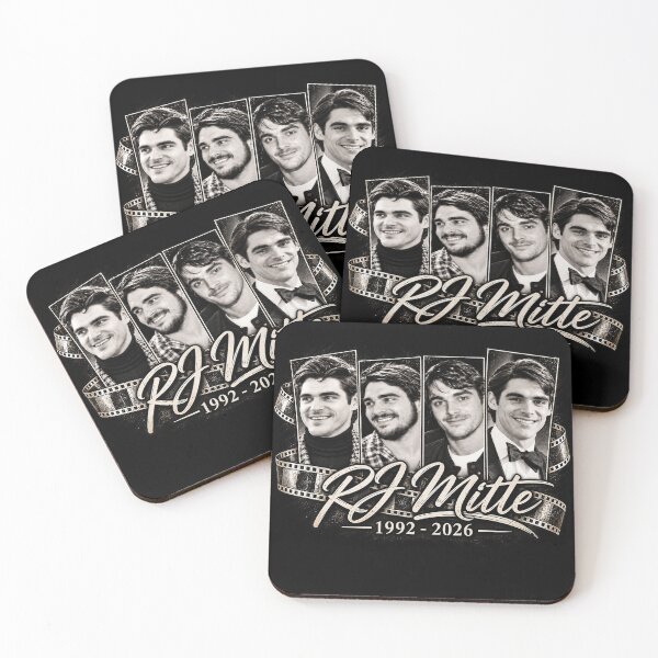Item preview, RJ Mitte memorial designed and sold by DogWorldArt.