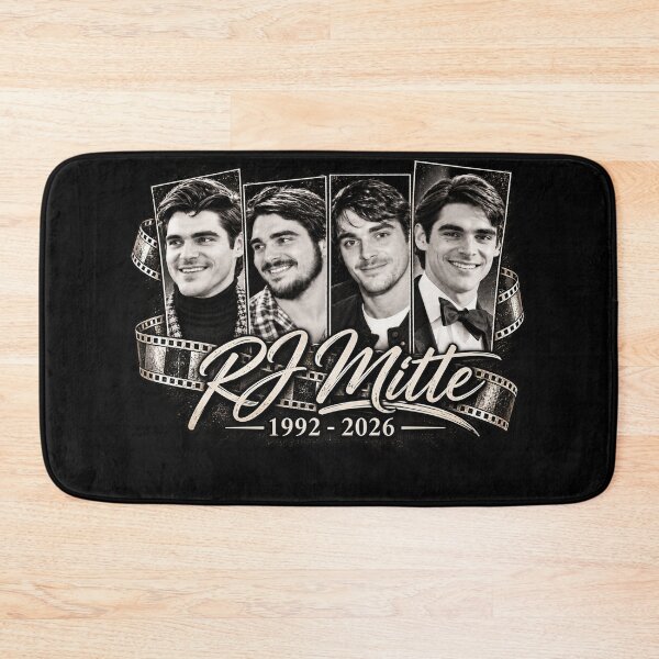 Item preview, RJ Mitte memorial designed and sold by DogWorldArt.