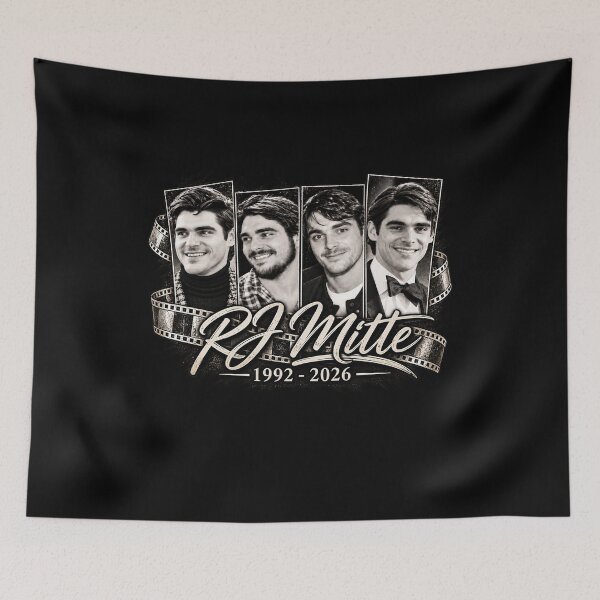 Item preview, RJ Mitte memorial designed and sold by DogWorldArt.