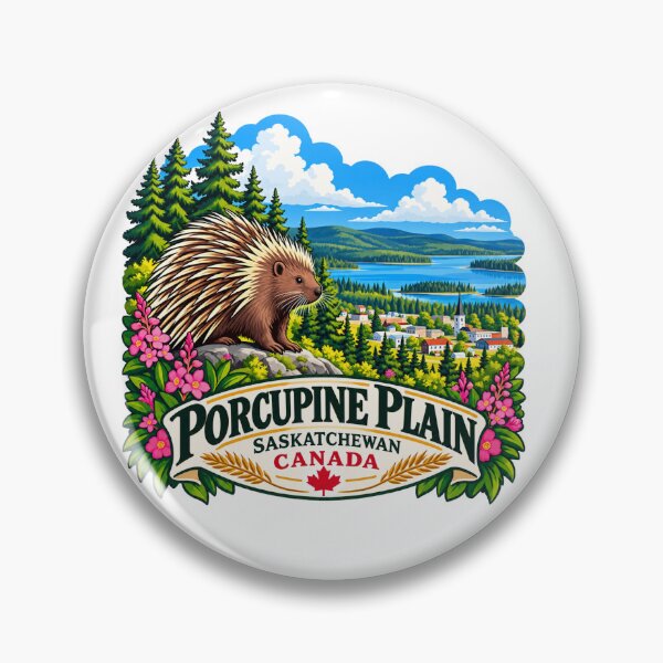 Item preview, Porcupine Plain, Saskatchewan, Canada designed and sold by Myra365Art.