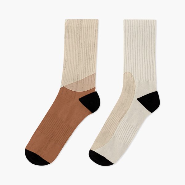 Item preview, Organic Terracotta Shapes | Scandinavian Minimalist Abstract designed and sold by nhk999.