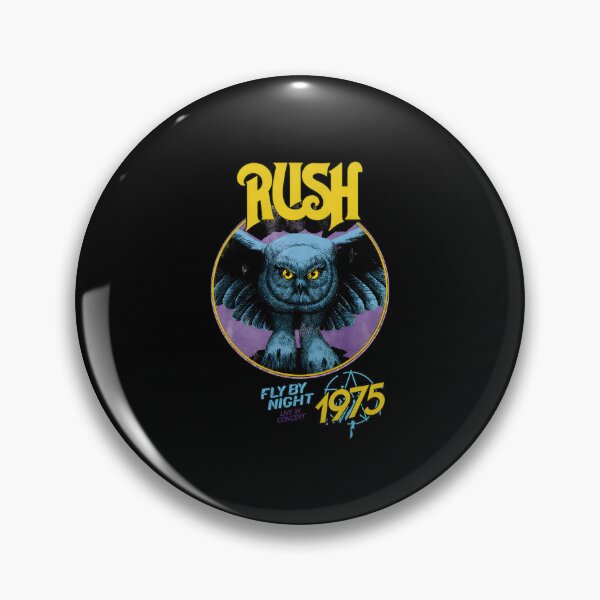 Item preview, Rushh Fly By Night 1975 Owl  designed and sold by volkanikstudios.