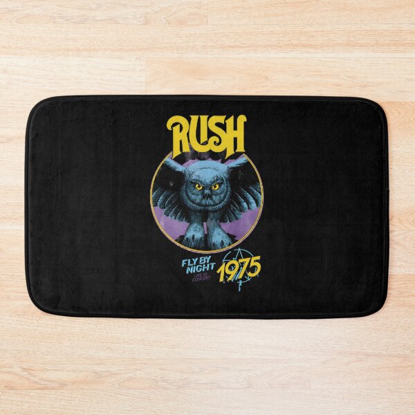 Item preview, Rushh Fly By Night 1975 Owl  designed and sold by volkanikstudios.