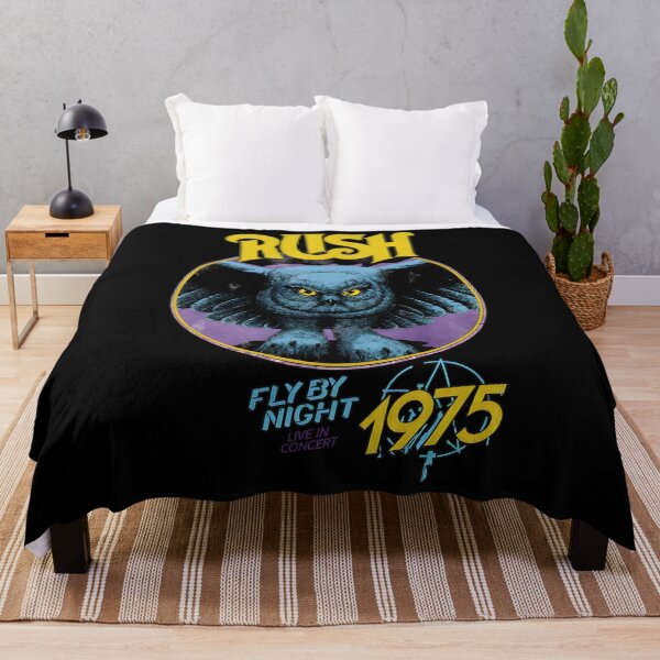 Item preview, Rushh Fly By Night 1975 Owl designed and sold by volkanikstudios.