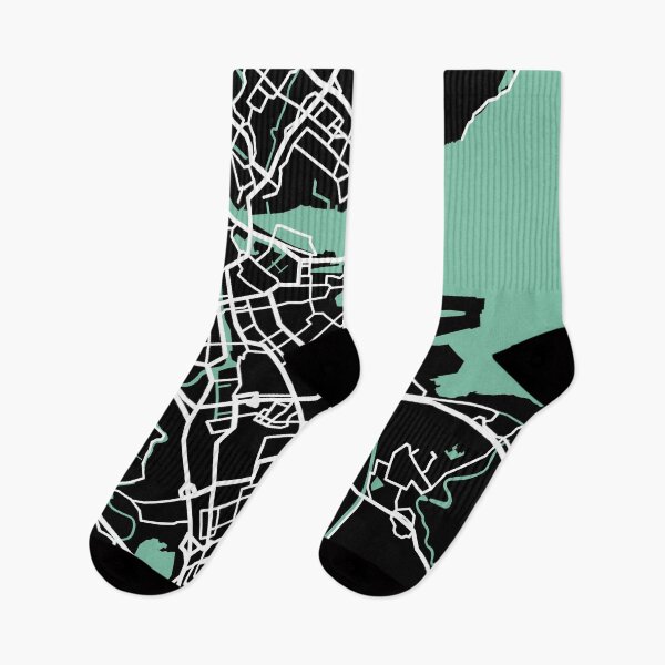 Item preview, Amsterdam Map Netherlands Travel Souvenir designed and sold by MapsByLeo.