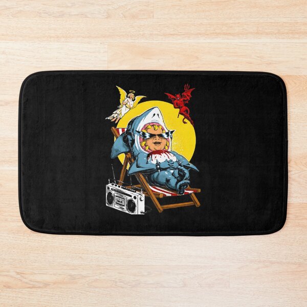 Item preview, Baby Sharkk Angel Devil Boombox designed and sold by scholinjamfimb.