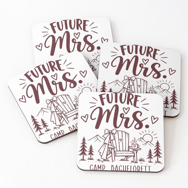 Item preview, Future Mrs Camping, Camp Bachelorette, Bride To Be Adventure, Bridal Camping Weekend, Mountain Bachelorette designed and sold by TeeVerse27.