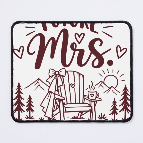 Item preview, Future Mrs Camping, Camp Bachelorette, Bride To Be Adventure, Bridal Camping Weekend, Mountain Bachelorette designed and sold by TeeVerse27.