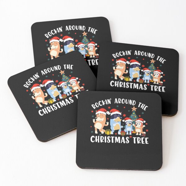 Item preview, Bluey Christmas Tree designed and sold by TijanaARTSt88.