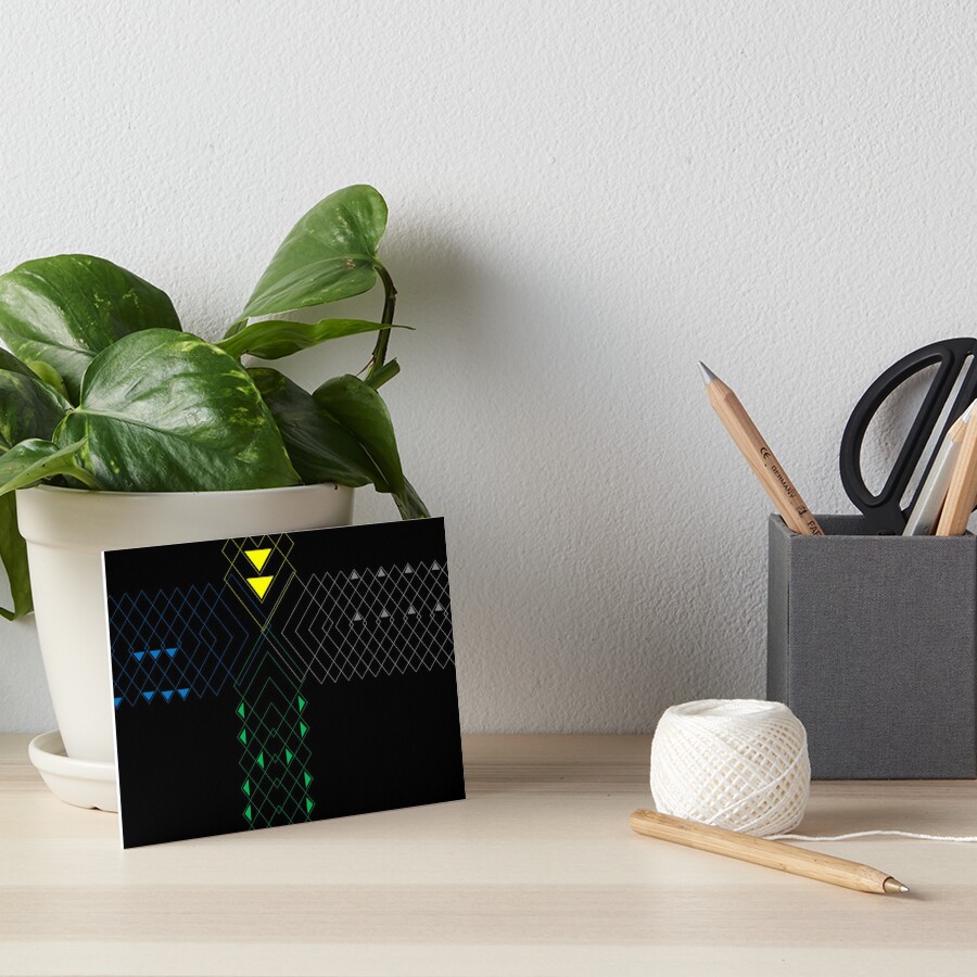 Item preview, Art Board Print designed and sold by ScriptAbst.