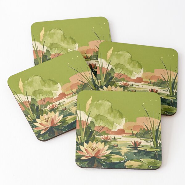 Item preview, Water Lily  designed and sold by GraphicsClub.