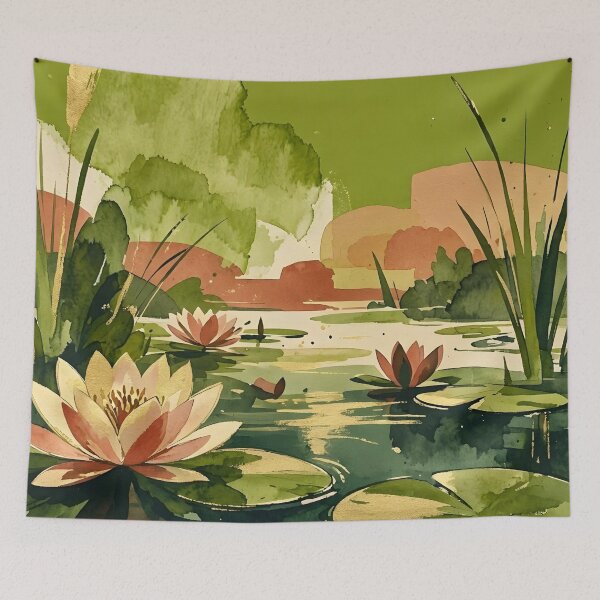 Item preview, Water Lily  designed and sold by GraphicsClub.