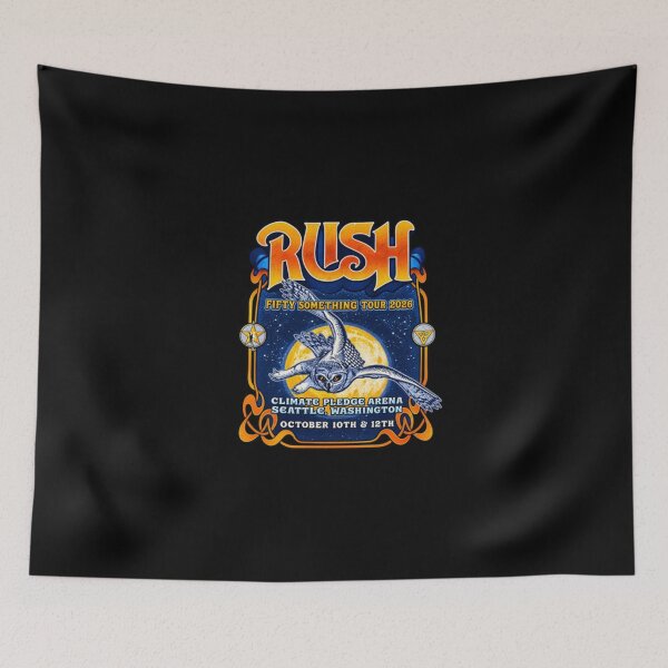 Item preview, Rush tour 2026  designed and sold by SMOOTHMARKET.