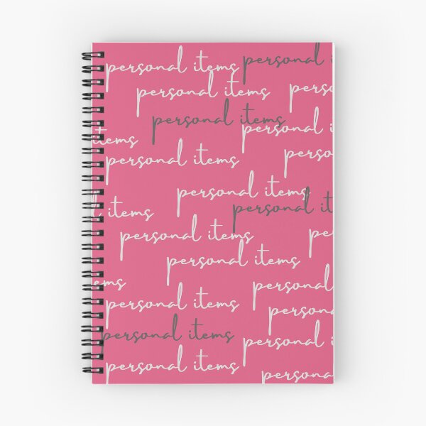 Item preview, Personal items word design II designed and sold by BiteMyLine.