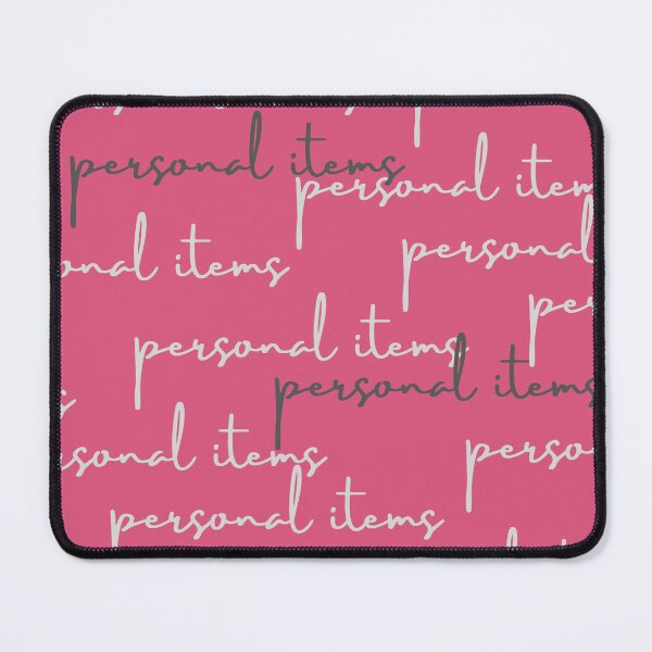 Item preview, Personal items word design II designed and sold by BiteMyLine.