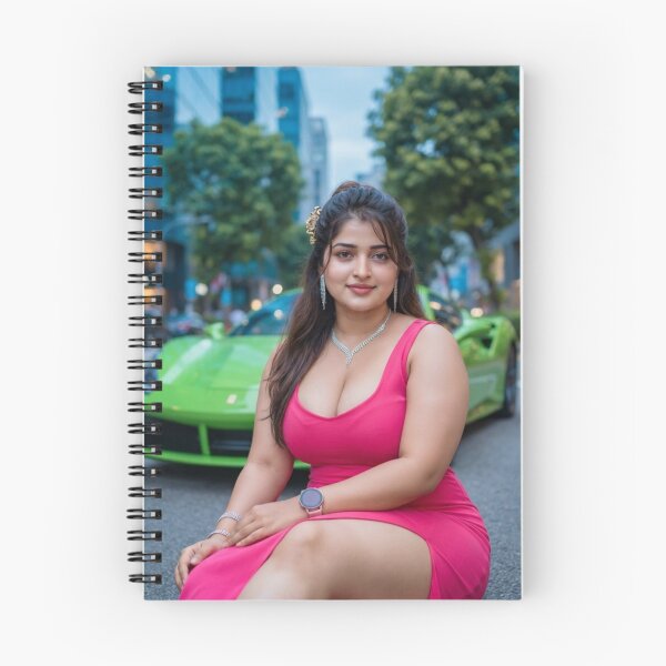 Item preview, Beautiful Indian Model with Green Sports Car designed and sold by Biswo10.