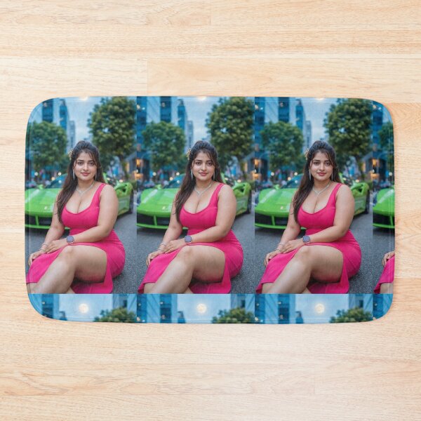 Item preview, Beautiful Indian Model with Green Sports Car designed and sold by Biswo10.