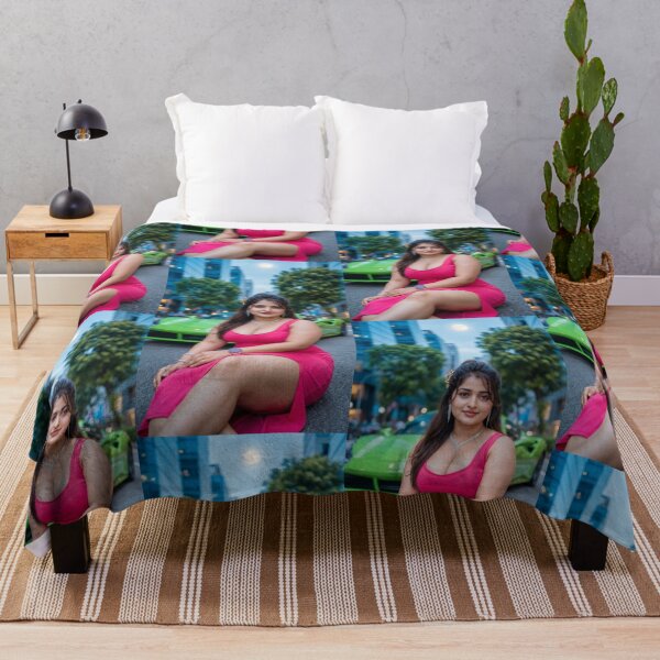 Item preview, Beautiful Indian Model with Green Sports Car designed and sold by Biswo10.