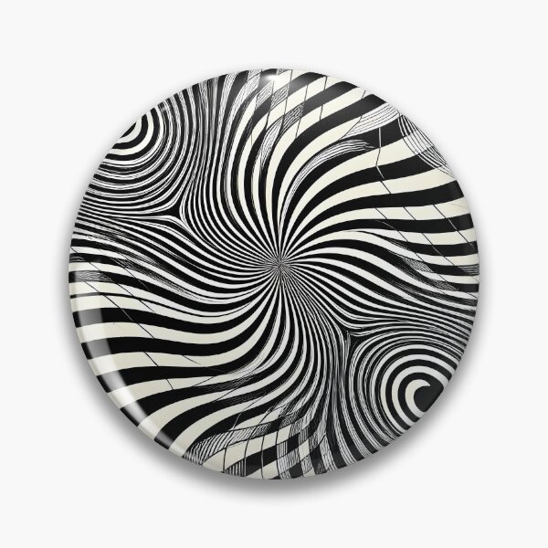 Item preview, Psychedelic Op Art Waves designed and sold by Sybille-Yates.