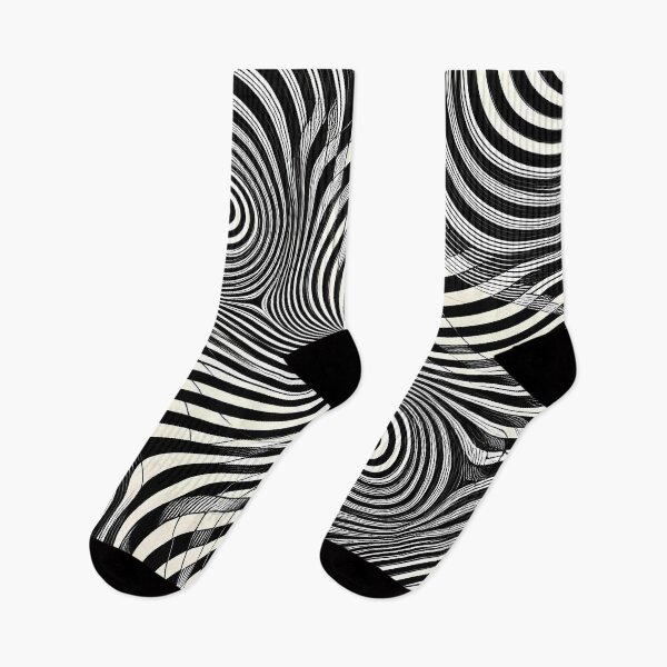 Item preview, Psychedelic Op Art Waves designed and sold by Sybille-Yates.