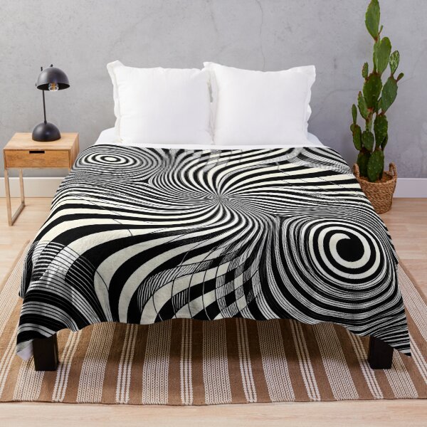 Item preview, Psychedelic Op Art Waves designed and sold by Sybille-Yates.