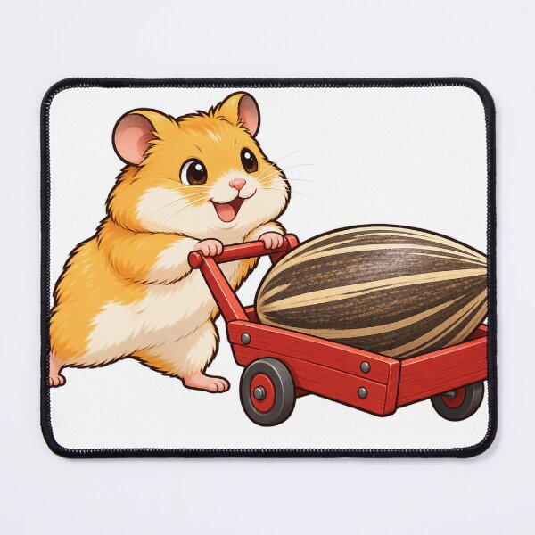 Item preview, Hamster's Giant Seed Delivery designed and sold by CozyMigo.