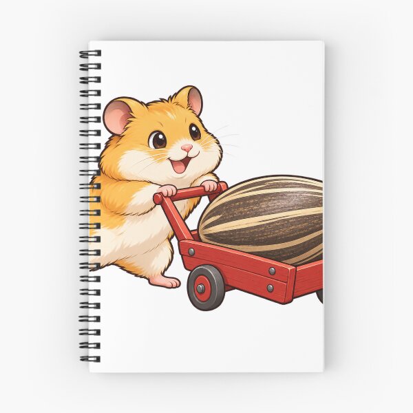 Item preview, Hamster's Giant Seed Delivery designed and sold by CozyMigo.