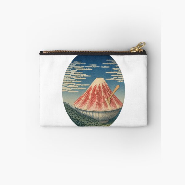 Item preview, Red Fuji Shaved Ice | Masterpiece Food Parody | Japanese Design designed and sold by JapanMemoir.