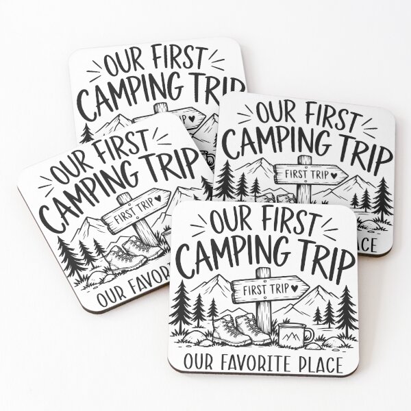 Item preview, Our First Camping Trip, Personalized Family Camping, First Adventure Together, Camping Memories, Family Outdoor Getaway designed and sold by TeeVerse27.