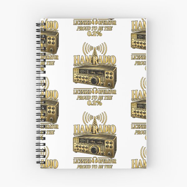 Item preview, Vintage Ham Radio - Licensed Operator designed and sold by SEINENGAPPI8.